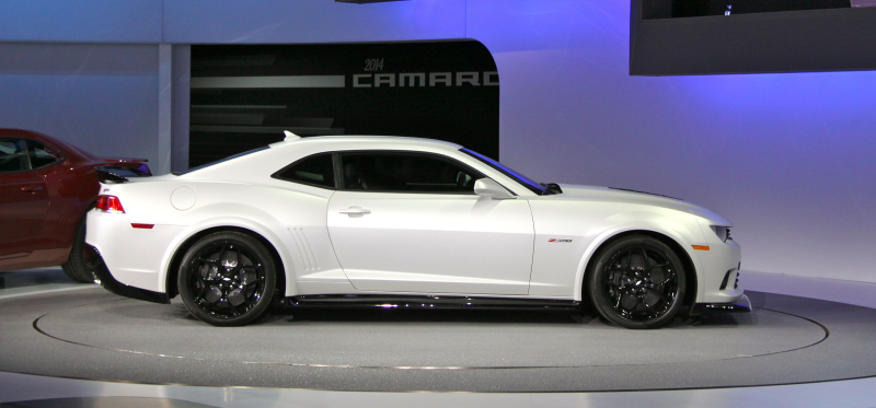 Illustration for article titled The Camaro Z/28 Is Back